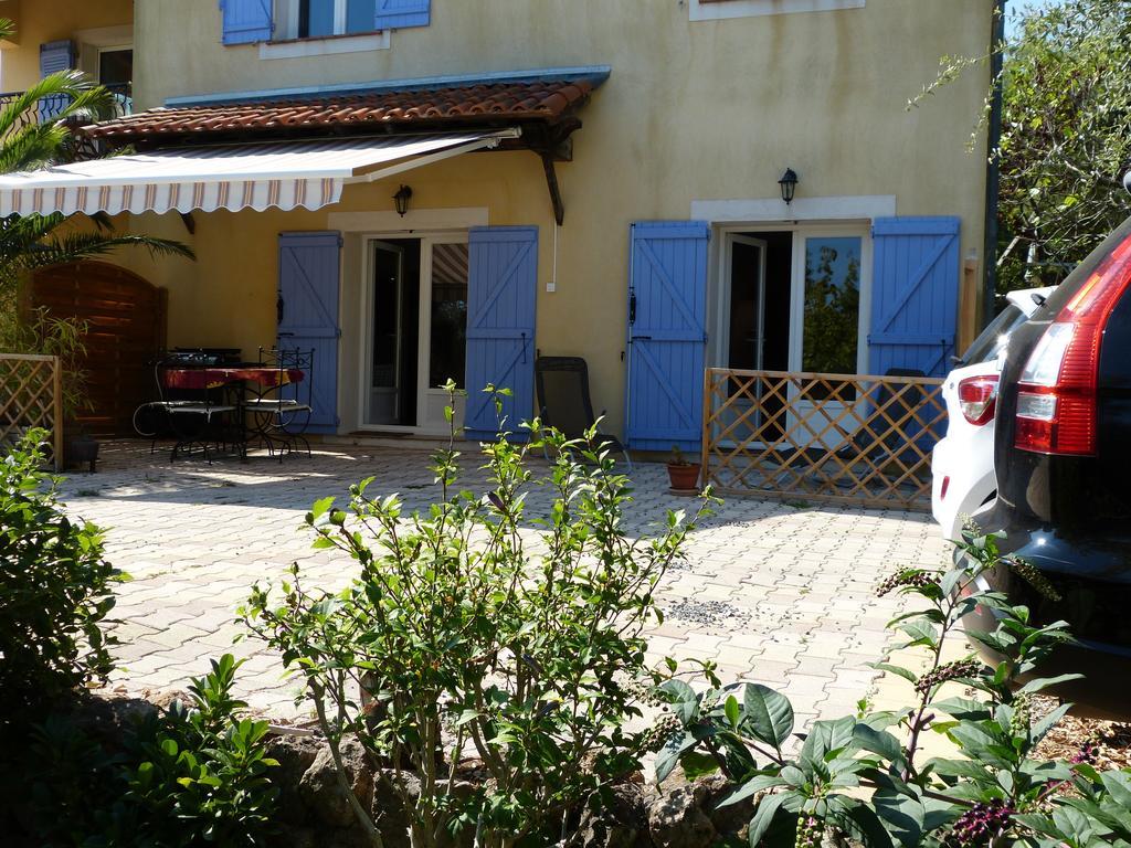 Villa Les Tourterelles à Saint Aygulf Extérieur photo